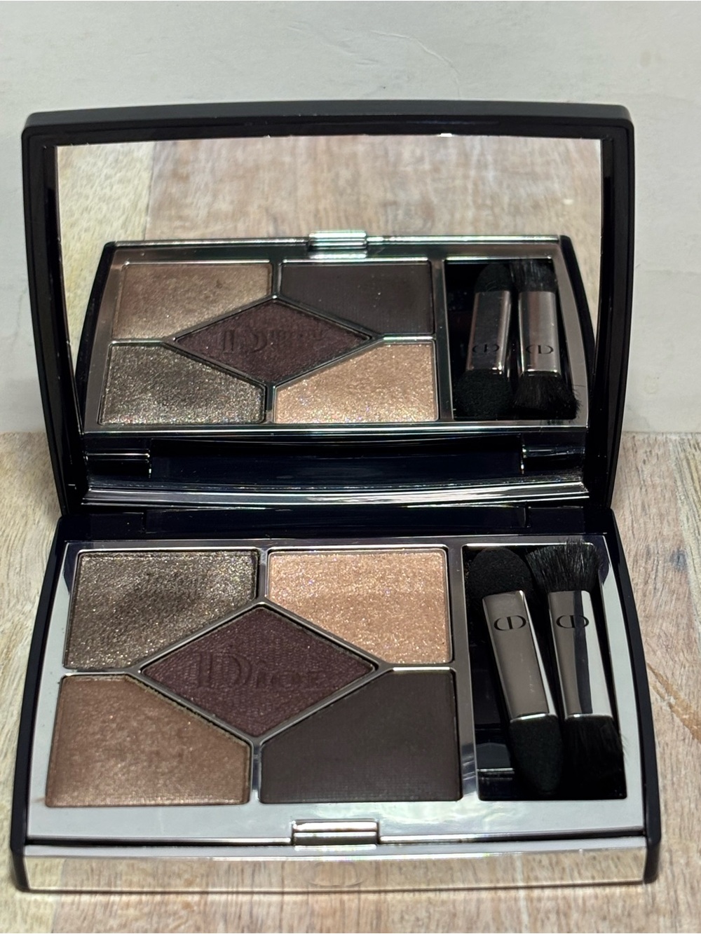 Dior 5-Color Eyeshadow Palette - 599 New Look Brown Tones